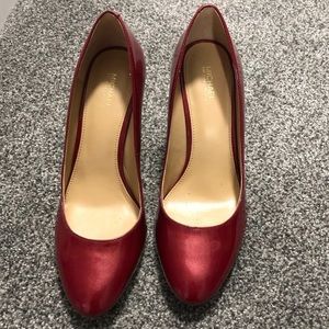 Michael Kors Red Heels